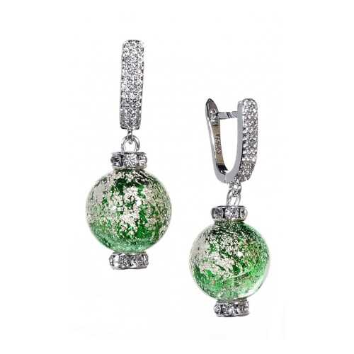 Серьги Franchesca Ca'D'oro Medio Emerald 09030608 зеленые в Кира Пластинина
