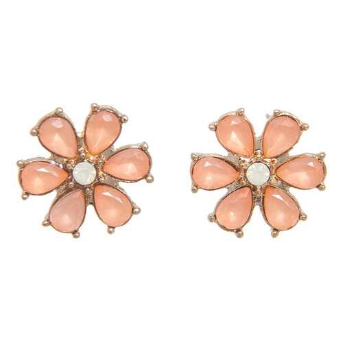 Серьги женские Boho ER504048 розовые в Кира Пластинина