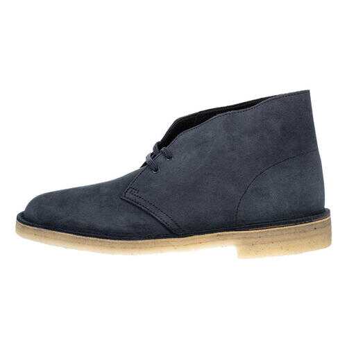 Ботинки мужские Clarks 26139226 синие 9.5 UK в Кира Пластинина