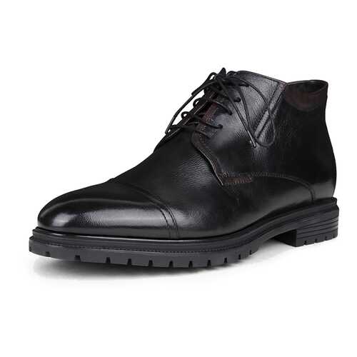 Ботинки мужские Pierre Cardin 26007000 черные 40 RU в Кира Пластинина