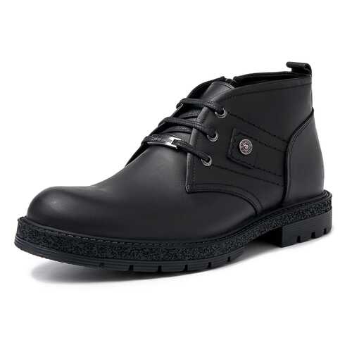 Ботинки мужские Pierre Cardin 26007460 черные 40 RU в Кира Пластинина