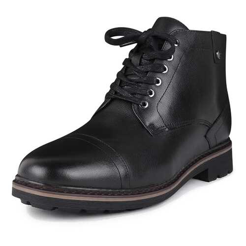 Ботинки мужские Pierre Cardin 26107050 черные 45 RU в Кира Пластинина