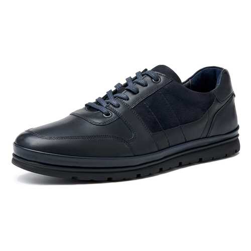 Полуботинки мужские Pierre Cardin 02907620 синие 44 RU в Кира Пластинина