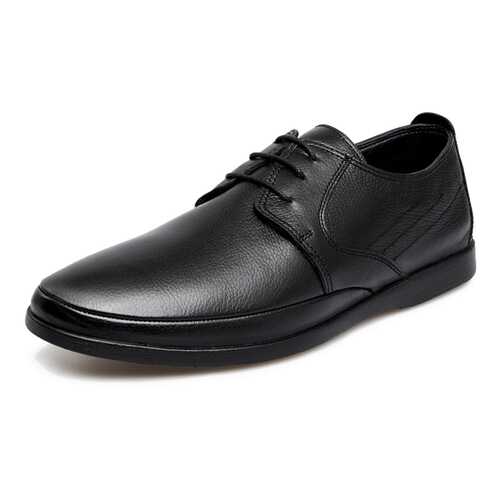 Полуботинки мужские Pierre Cardin 25806730 черные 43 RU в Кира Пластинина