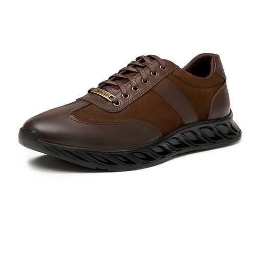 Полуботинки мужские Pierre Cardin TR-LR-990A коричневые 41 RU в Кира Пластинина