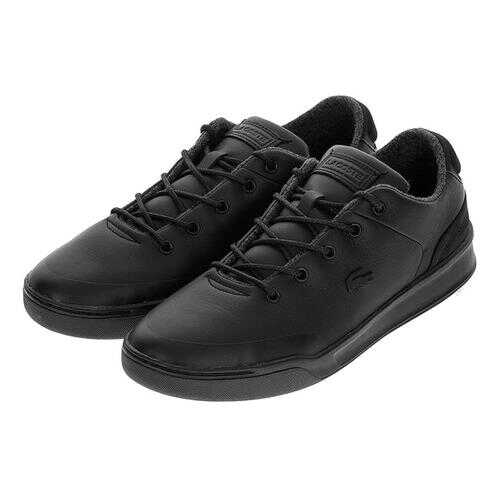 Мужские кеды Lacoste 736CAM003102HT черные 44.5 в Кира Пластинина