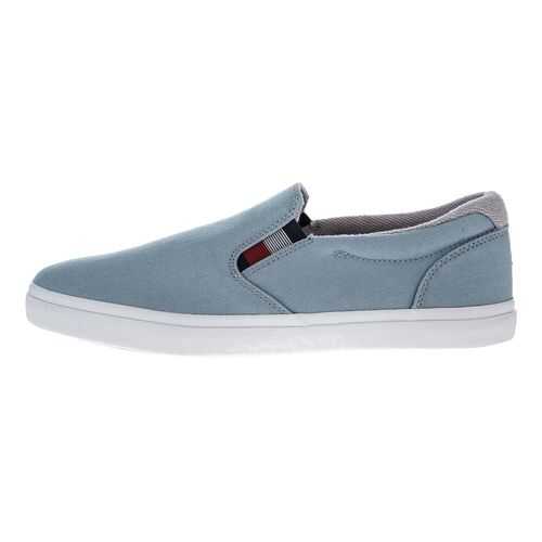 Слипоны мужские Tommy Hilfiger FM0FM02686 синие 43 US в Кира Пластинина
