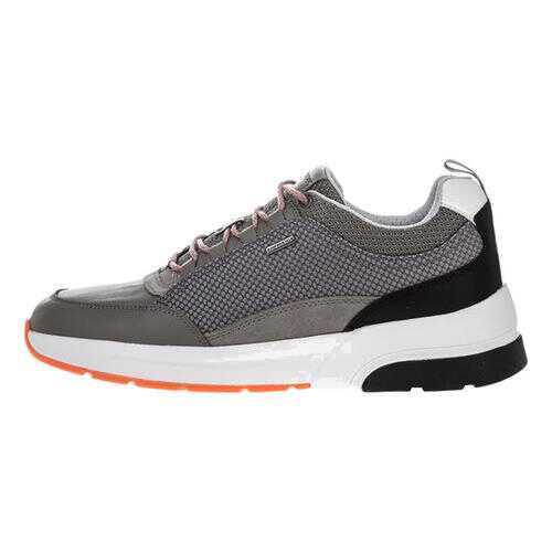 Кроссовки мужские GEOX U947WA 04314 серые 43 IT в Кира Пластинина