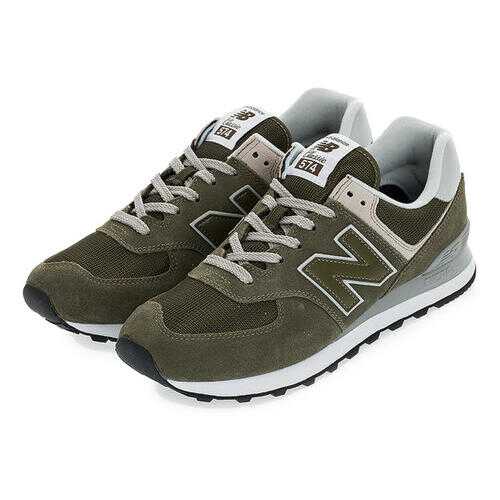 Мужские кроссовки New Balance ML574EGO/D хаки/серые 44.5 в Кира Пластинина
