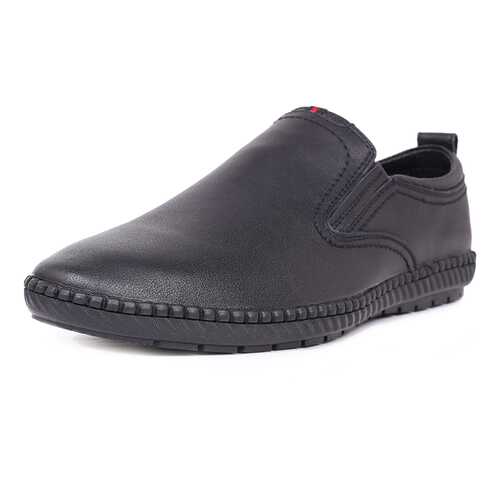 Мокасины мужские Alessio Nesca GN19S-28 черные 40 RU в Кира Пластинина