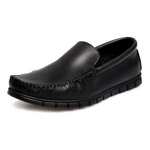 Мокасины мужские Pierre Cardin 02706060 черные 44 RU в Кира Пластинина