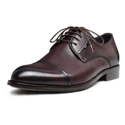 Туфли мужские Pierre Cardin 03407100 коричневые 42 RU в Кира Пластинина