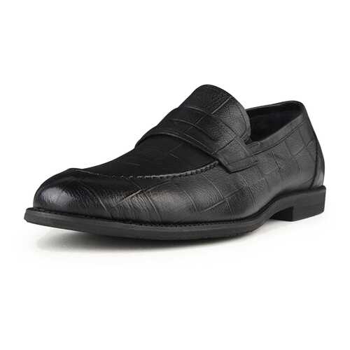 Туфли мужские Pierre Cardin 25806490 черные 45 RU в Кира Пластинина