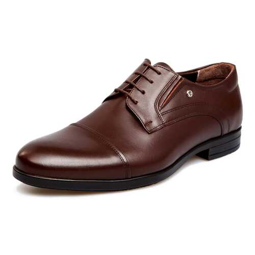Туфли мужские Pierre Cardin 710017662 коричневые 45 RU в Кира Пластинина
