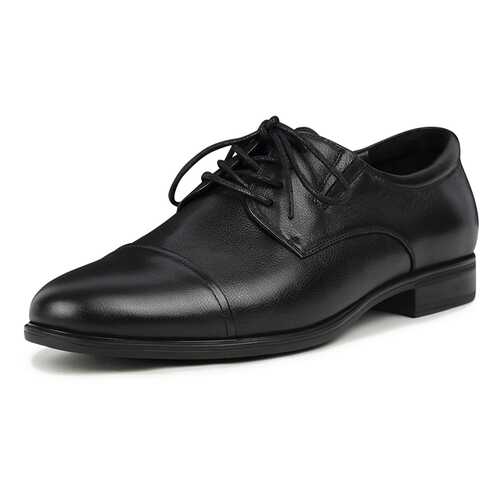 Туфли мужские Pierre Cardin JXY20AW-65 черные 40 RU в Кира Пластинина