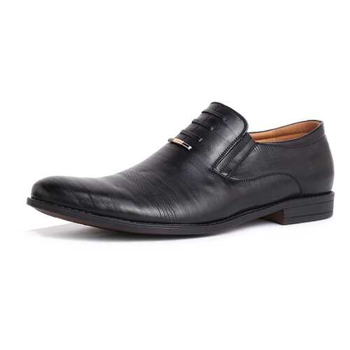 Туфли мужские T.Taccardi M1-004-4-2 черные 43 RU в Кира Пластинина
