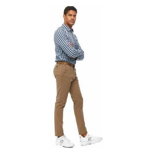 Брюки мужские TOM TAILOR Denim 1008253-11634 коричневые 31/34 DE в Кира Пластинина