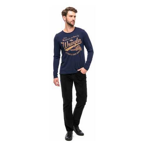 Брюки мужские Wrangler W12OEC100 черные 46/34 US в Кира Пластинина