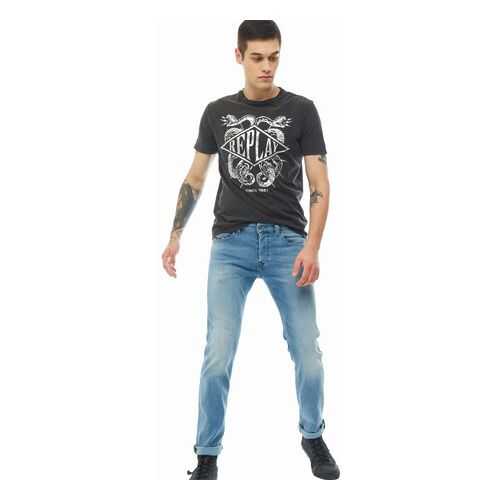 Джинсы мужские DIESEL 00S0PR/S 069MN 01 синие 29/32 IT в Кира Пластинина