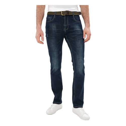 Джинсы мужские La Biali 817-1/218 D.NAVY синие 41 RU в Кира Пластинина