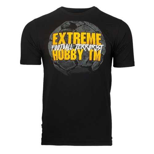 Футболка мужская Extreme Hobby 121017 черная L в Кира Пластинина