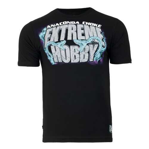 Футболка мужская Extreme Hobby 210046 черная XL в Кира Пластинина