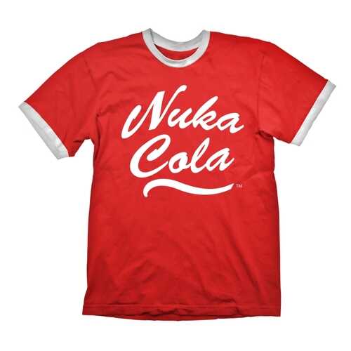 Футболка мужская Gaya Entertainment Fallout Nuka Cola красная XL в Кира Пластинина