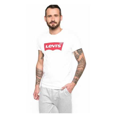 Футболка мужская Levi's 1778301400 белая XXXL в Кира Пластинина