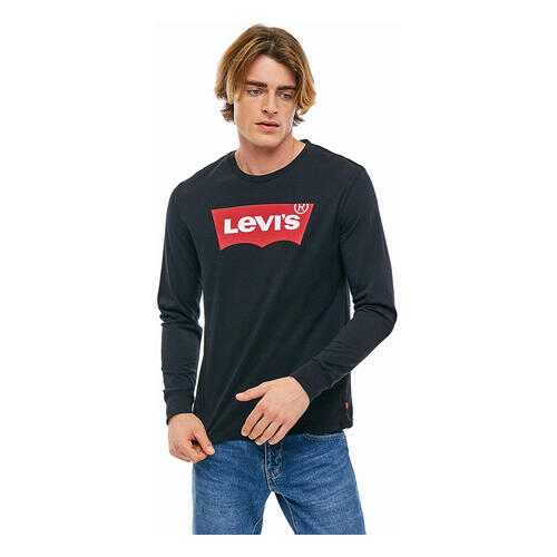 Футболка мужская Levi's черная в Кира Пластинина