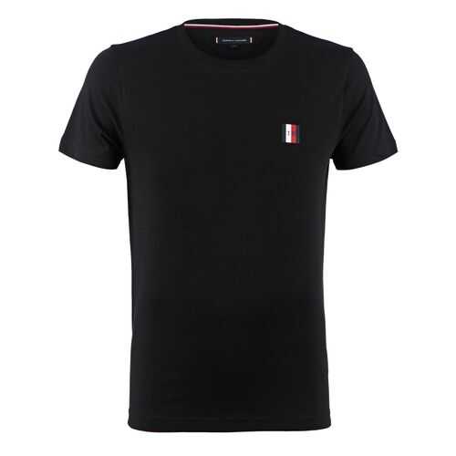 Футболка мужская Tommy Hilfiger MW0MW13327 черная XXL в Кира Пластинина