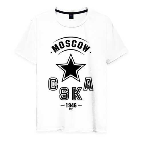 Футболка мужская ВсеМайки 1741161 белая XL в Кира Пластинина