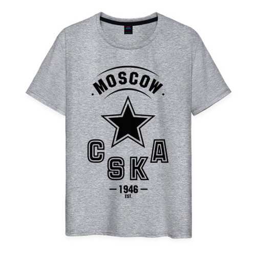 Футболка мужская ВсеМайки 1741161 серая XXXL в Кира Пластинина