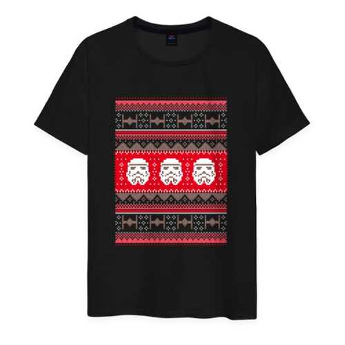 Футболка мужская ВсеМайки 1874977 черная XXXL в Кира Пластинина