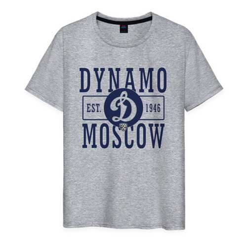 Футболка мужская ВсеМайки 1952257 серая XXL в Кира Пластинина