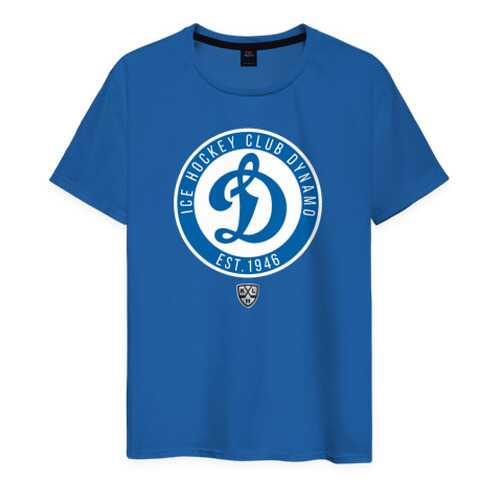 Футболка мужская ВсеМайки 1952273 синяя XXXL в Кира Пластинина