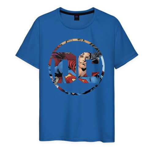 Футболка мужская ВсеМайки 2227811 синяя XXXL в Кира Пластинина