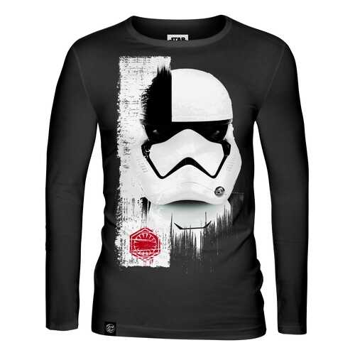 Лонгслив мужской Good Loot Trooper Mask черный S в Кира Пластинина