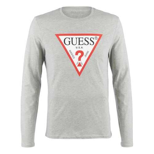 Лонгслив мужской Guess M0YI31-I3Z11 серый L в Кира Пластинина