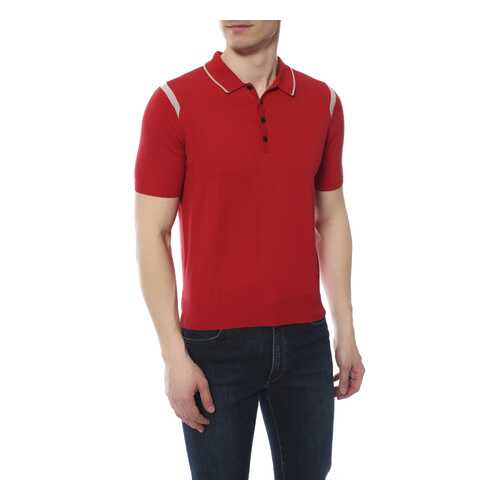 Поло мужское CERRUTI 410879312801 красное S в Кира Пластинина