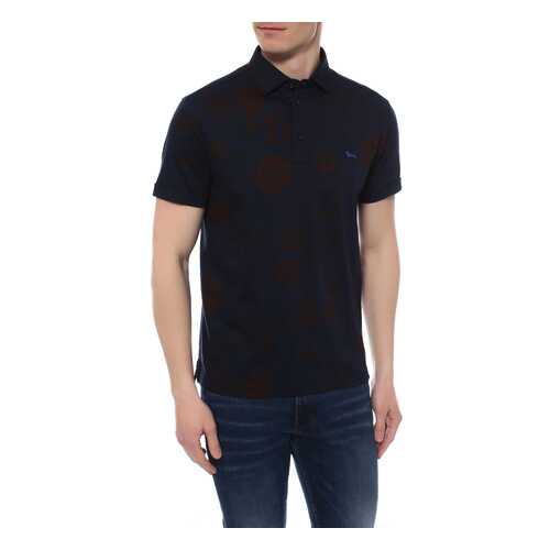 Поло мужское HARMONT & BLAINE LRB067/801 синий 3XL в Кира Пластинина