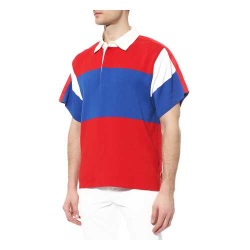 Поло мужское Tommy Hilfiger MW0MW06274 619 красное M в Кира Пластинина