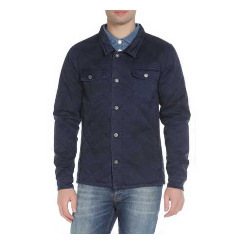 Куртка мужская Amsterdenim AM1801602 синяя XL в Кира Пластинина