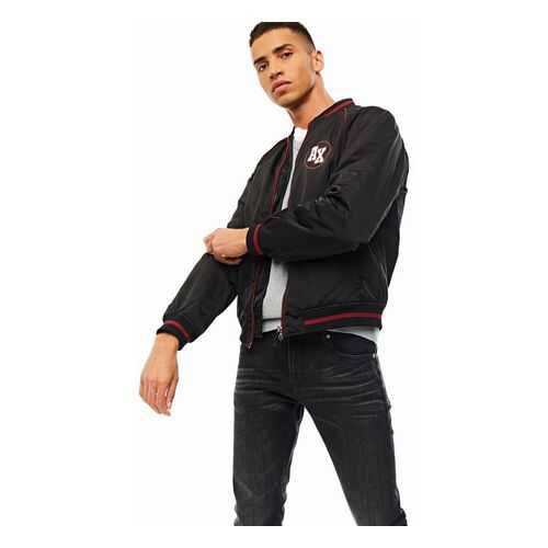 Куртка мужская Armani Exchange 3HZB02 ZNFQZ черная L в Кира Пластинина