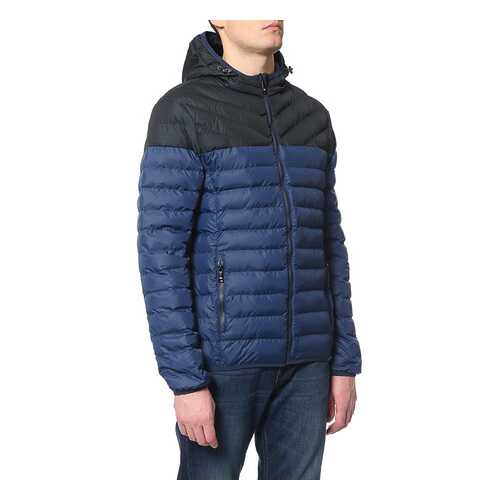 Куртка мужская T&H T&H C 108А-0203 синяя 48 RU в Кира Пластинина