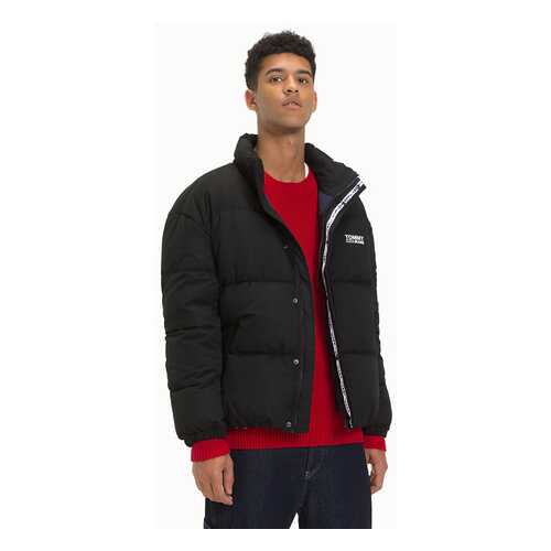 Куртка мужская Tommy Jeans DM0DM05421 черная L в Кира Пластинина