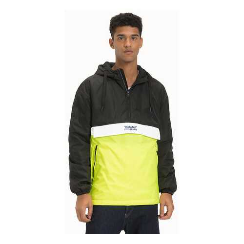 Куртка мужская Tommy Jeans DM0DM05429 черная S в Кира Пластинина