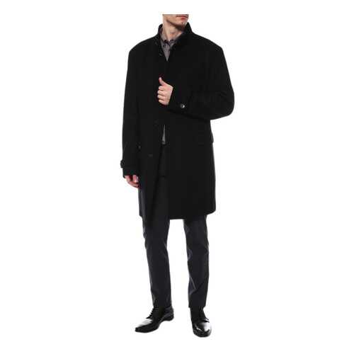 Пальто мужское BOSS BLACK 50394076 черное 56 DE в Кира Пластинина