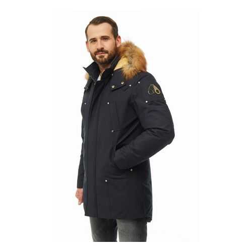 Парка мужская Moose Knuckles M39MP261G синяя XL в Кира Пластинина