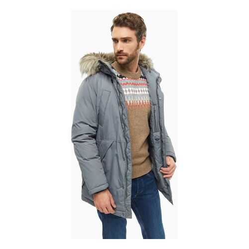Пуховик мужской Pepe Jeans PM402129.969 синий L в Кира Пластинина