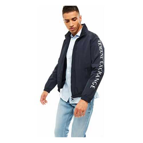 Ветровка мужская Armani Exchange 3HZB23 ZNCCZ синяя M в Кира Пластинина